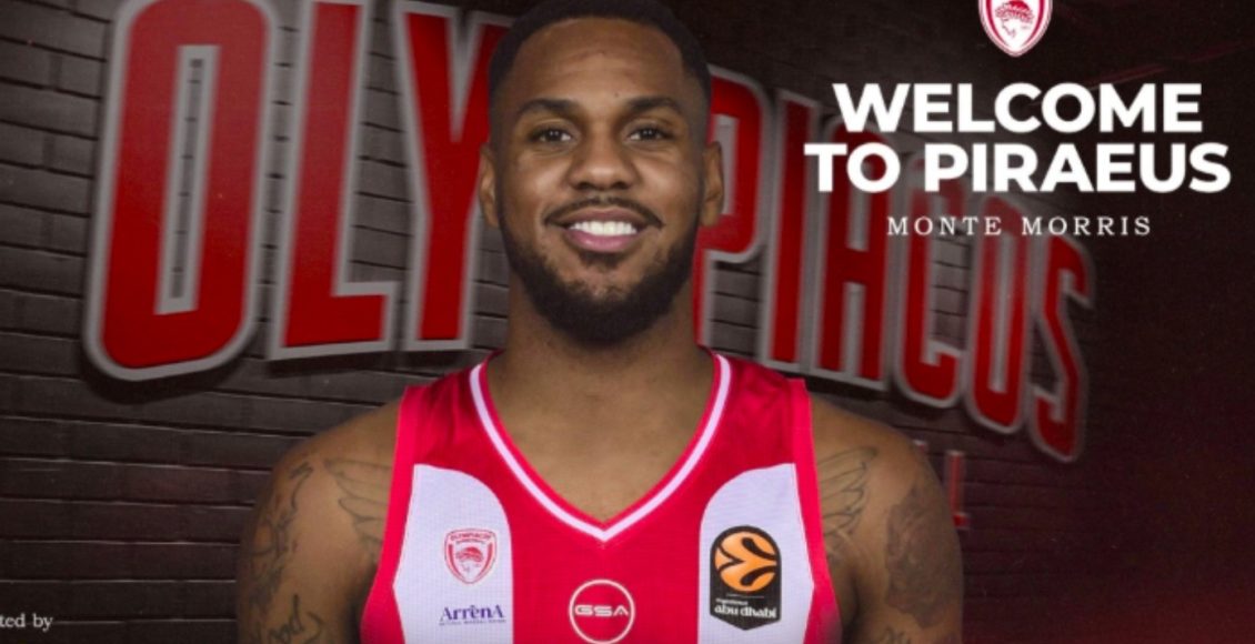 Ολυμπιακός:-Ανακοίνωσε-Μόρις-με-συμβόλαιο-ως-το-τέλος-της-σεζόν