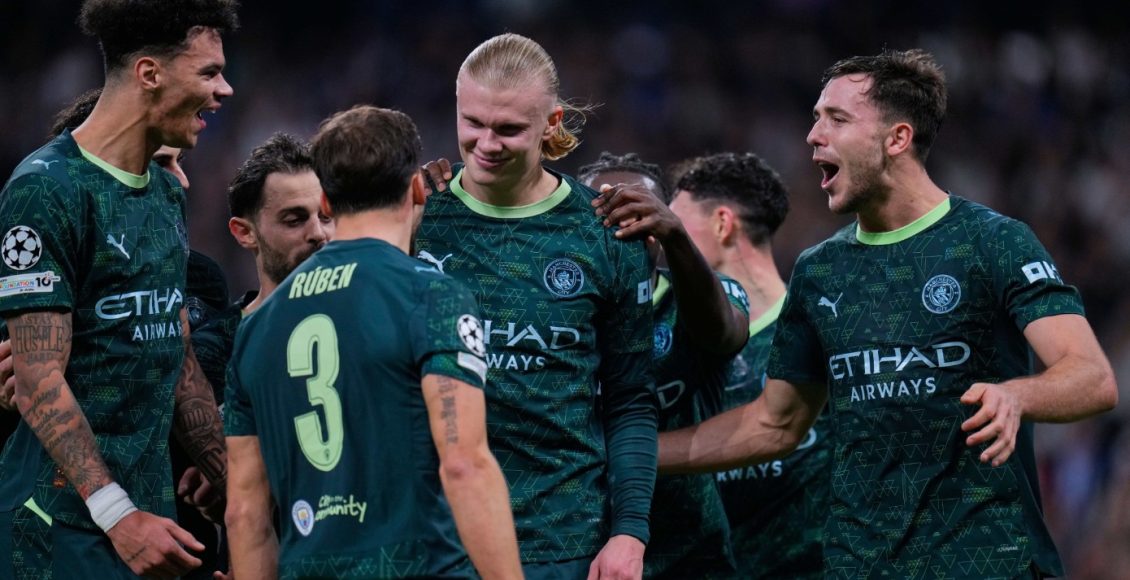 champions-league:-Η-Μάντσεστερ-Σίτι-άλωσε-το-Σαντιάγκο-Μπερναμπέου,-η-Άρσεναλ-πάτησε-στην-κορυφή