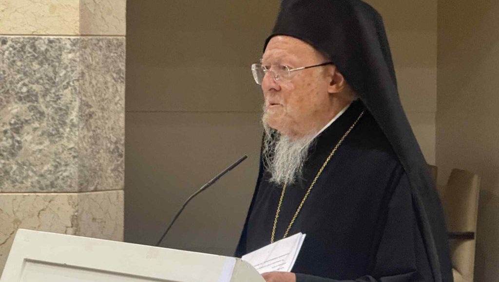 Οικουμενικός-Πατριάρχης:-Θα-βρεθούμε-ελλιπείς-ενώπιον-του-Θεού-αν-δεν-σεβόμαστε-τους-ιερούς-χώρους-ως-χώρους-ιερού-διαλόγου