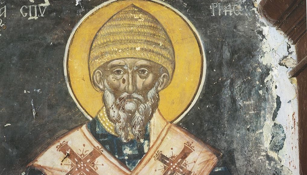 Λόγος-εγκωμιαστικός-στον-Άγιο-Σπυρίδωνα,-Επίσκοπο-Τριμυθούντος,-τον-θαυματουργό