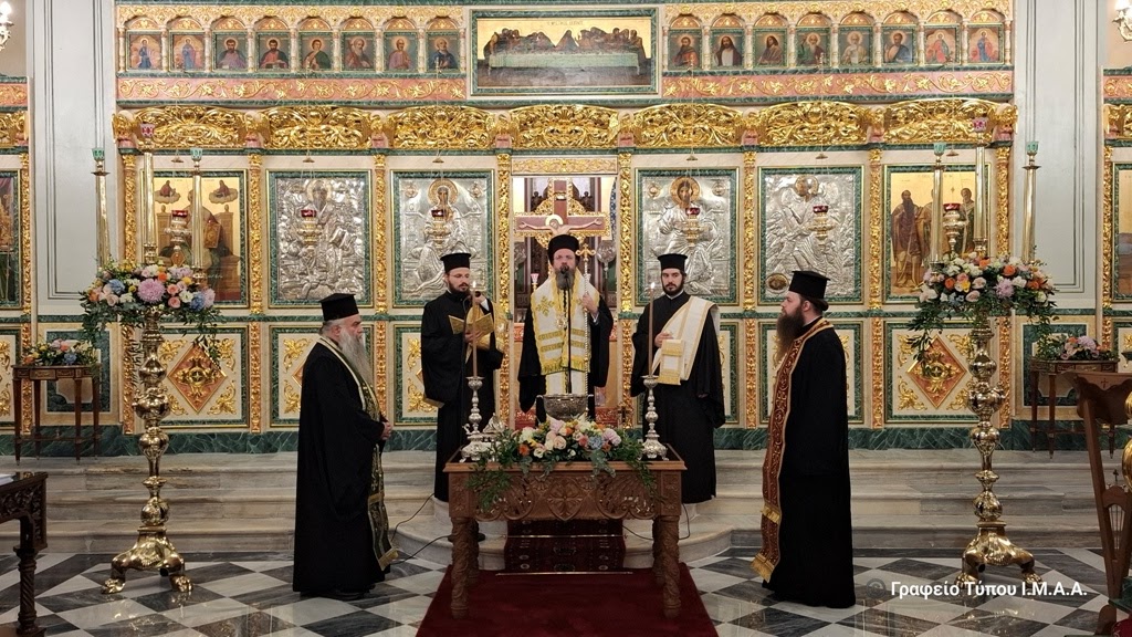 Επίδοση-διορισμών-νέων-Εκκλησιαστικών-Συμβουλίων-στη-Μητρόπολη-Αιτωλίας