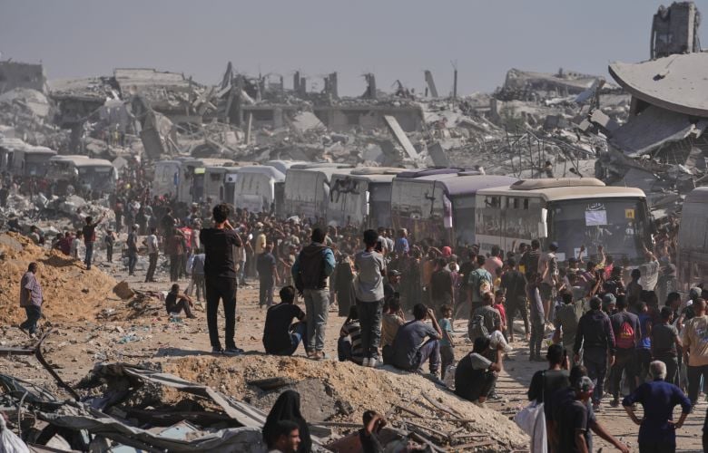 Ο-Τραμπ-σχεδιάζει-να-διορίσει-Αμερικανό-ανώτατο-αξιωματικό-για-να-ηγηθεί-της-δύναμης-ασφαλείας-στη-Γάζα