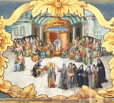 Αρχιερατικό-Συλλείτουργο-στον-Ιερό-Ναό-Παναγίας-Χρυσελεούσης-στην-Αθηαίνου