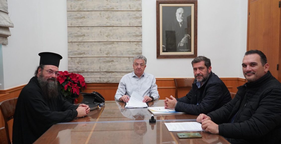 Υπεγράφη-σύμβαση-για-συντήρηση-του-Μητροπολιτικού-Ναού-Μεγάλης-Παναγίας-Νεάπολης-Λασιθίου