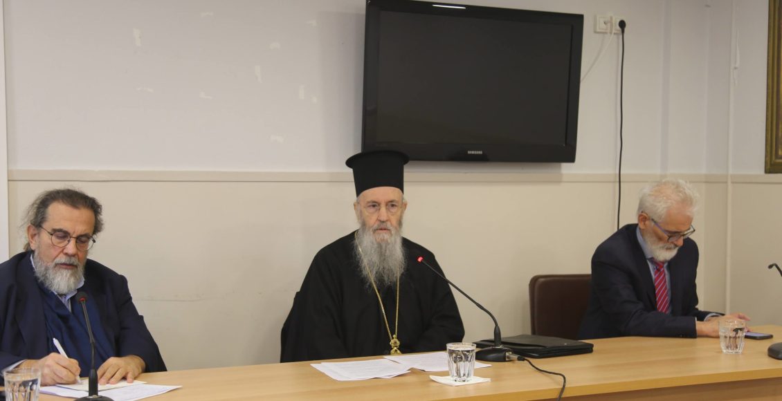 Ναυπάκτου-Ιερόθεος:-«Το-θεολογικό-έργο-του-π.-Ιωάννου-Ρωμανίδη»