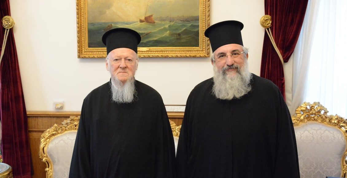 Σήμερα-η-συνάντηση-της-Συνοδικής-Αντιπροσωπείας-της-Εκκλησίας-Κρήτης-με-τον-Οικουμενικό-Πατριάρχη