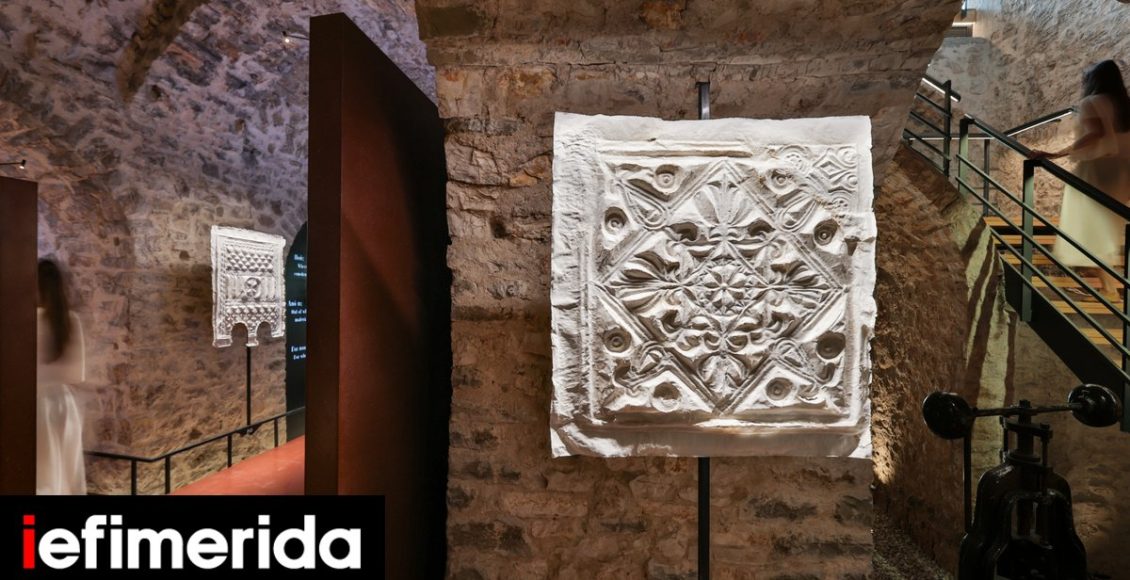 Είδαμε-την-έκθεση-«spolia-22+1-μεταγραφές»στα-Ιωάννινα:-Στο-Ιτς-Καλέ,-η-πέτρα-και-το-ασήμι-ανταλλάσσουν-μνήμες