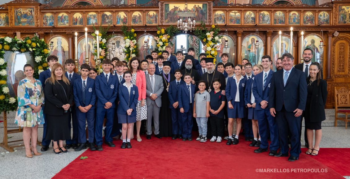 Ο-Αρχιεπίσκοπος-Αυστραλίας-τίμησε-τους-«στυλοβάτες»-τις-Ενορίας-Αγίου-Σπυρίδωνος-Σύδνεϋ