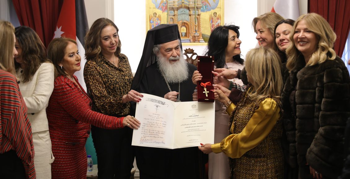 Ο-Πατριάρχης-Ιεροσολύμων-τίμησε-την-Επιτροπή-Φιλανθρωπίας-της-Αρχιεπισκοπής-Κυριακουπόλεως