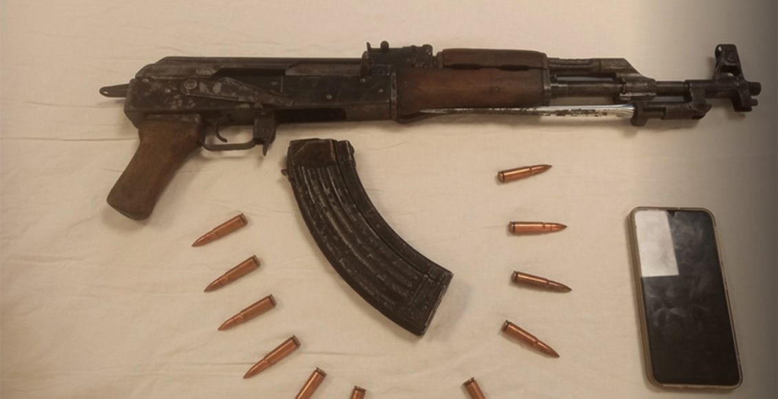 Συνελήφθη-20χρονος-με-Καλάσνικοφ-σε-σταθμό-λεωφορείων-στην-Αθήνα