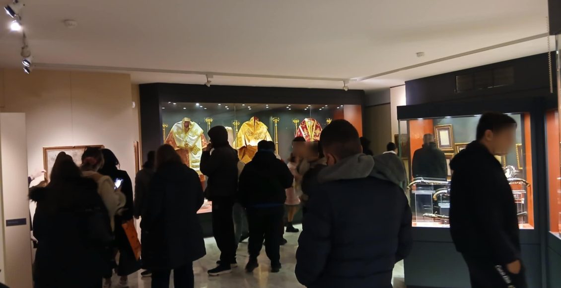 Ενιαίο-Ειδικό-Επαγγελματικό-Γυμνάσιο-–-Λύκειο-Αιγίου-στο-Μουσείο-«Ιάκωβος-Τσούνης»