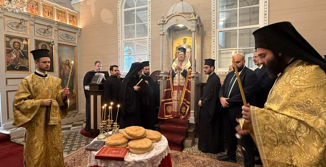 Ο-Οικουμενικός-Πατριάρχης-στη-Χάλκη-για-την-εορτή-του-Αγίου-Σπυρίδωνος-–-Η-παρακαταθήκη-της-Νικαίας-και-η-προτροπή-του-για-τα-Χριστούγεννα