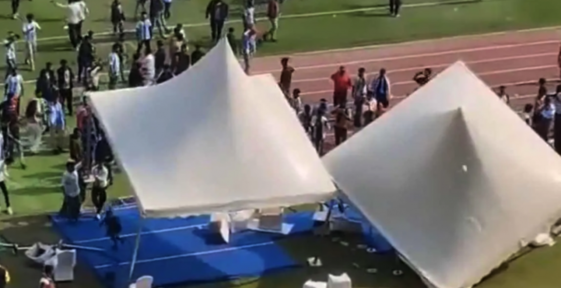 Χάος-σε-γήπεδο-της-Ινδίας-για-τον-Μέσι:-«Ήρθε-μόνο-για-10-λεπτά,-τόσα-χρήματα-τσάμπα»