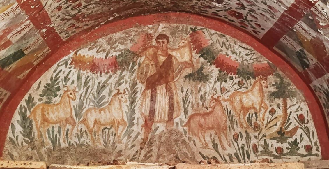 Στο-φως-σπάνια-τοιχογραφία-του-Ιησού-ως-«Καλού-Ποιμένα»-στη-Νίκαια-της-Βιθυνίας