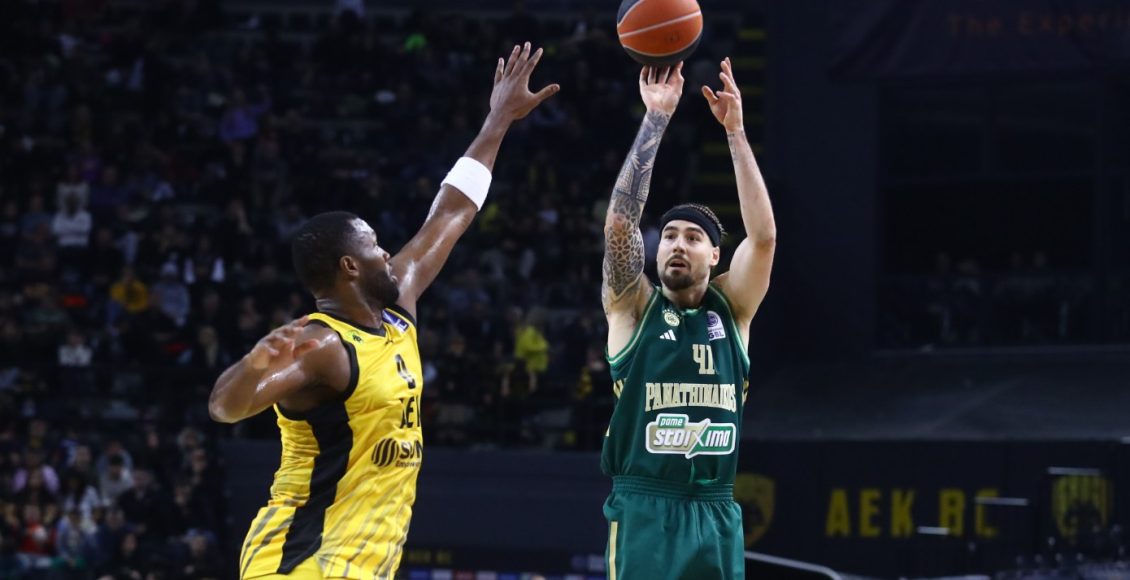 ΑΕΚ-–-Παναθηναϊκός-63-101:-Ξέσπασε-και-την-ισοπέδωσε