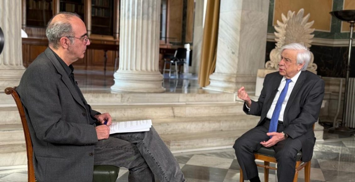 Ο-Προκόπης-Παυλόπουλος-εφ’-όλης-της-ύλης-για-εθνικά-θέματα,-διεθνείς-εξελίξεις-και-εσωτερική-επικαιρότητα