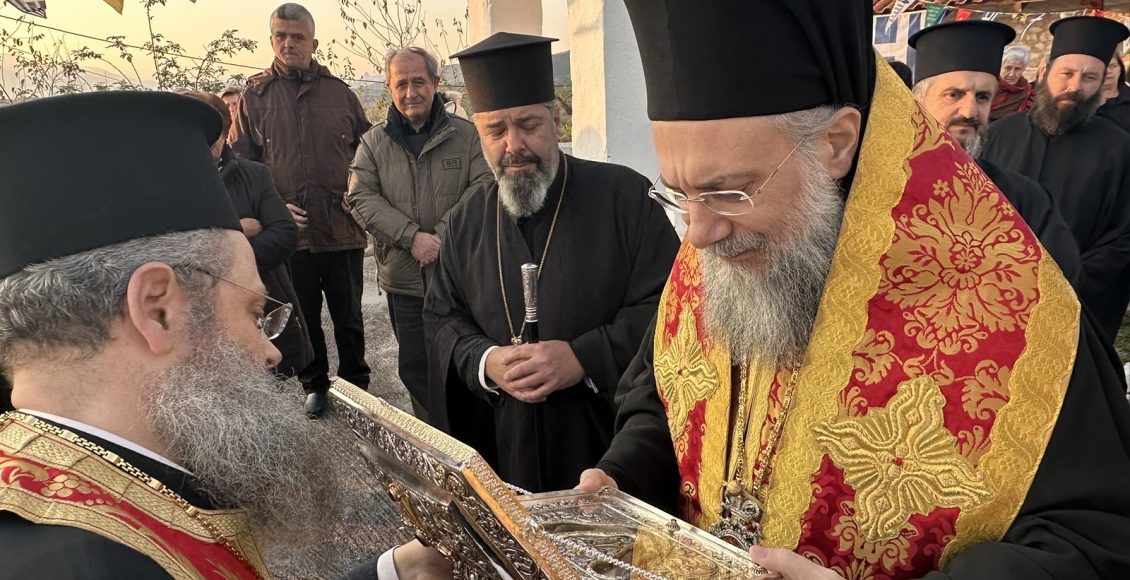 Υποδοχή-Τιμίας-Σιαγόνας-του-Αγίου-Δημητρίου-του-Γκαγκαστάθη-στον-Πλάτανο-Τρικάλων