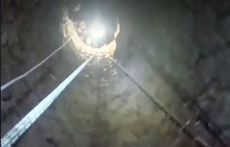 Βίντεο-από-την-μεγάλη-επιχείρηση-στην-Λακωνία:-13χρονη-έπεσε-σε-πηγάδι-με-νερό-5-μέτρων