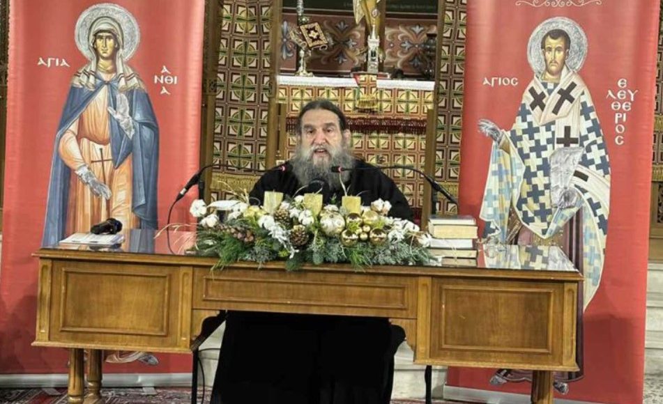 14η-ημέρα-«Εορτίων-2025»-ΙΝ-Αγίου-Ελευθερίου-οδού-Αχαρνών:-Ομιλία-με-τον-π.-Ευάγγελο-Παπανικολάου