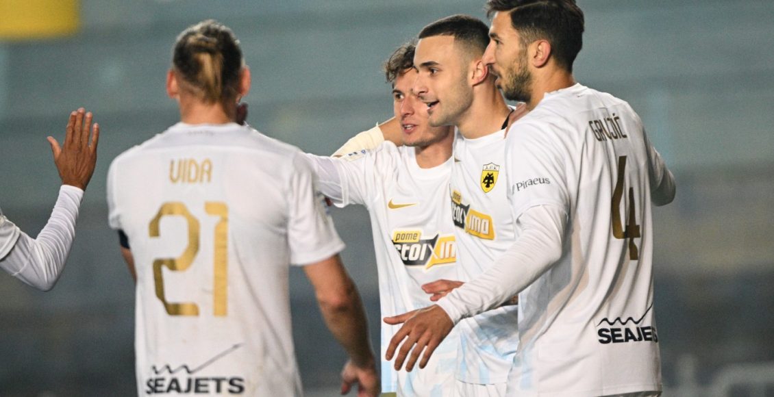 Η-ΑΕΚ-με-την-πεντάρα-στο-Αγρίνιο-ισοφάρισε-ρεκόρ-57-ετών