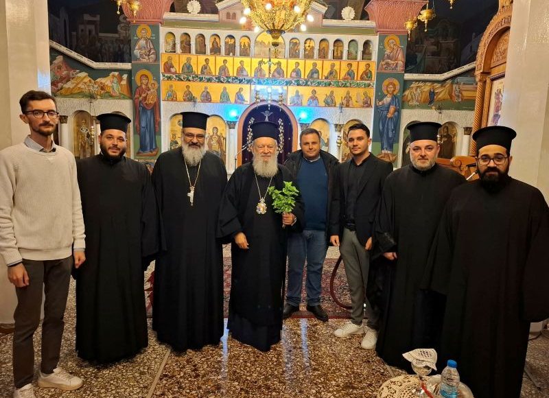 Ποιμαντικό-τριήμερο-Μητροπολίτη-Χαλκίδος-Χρυσοστόμου