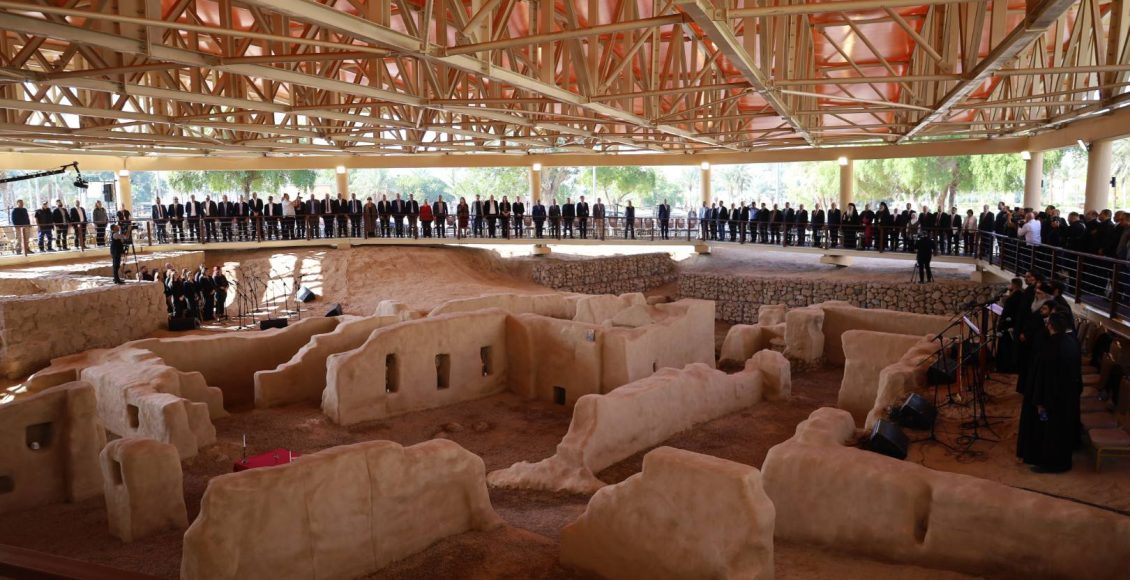 Παγκόσμιο-θρησκευτικό-και-πολιτισμικό-επίκεντρο-το-ιερό-της-Άκαμπα-στην-Ιορδανία-–-Εγκαινιάστηκε-ο-αρχαιολογικός-χώρος-(ΦΩΤΟ)
