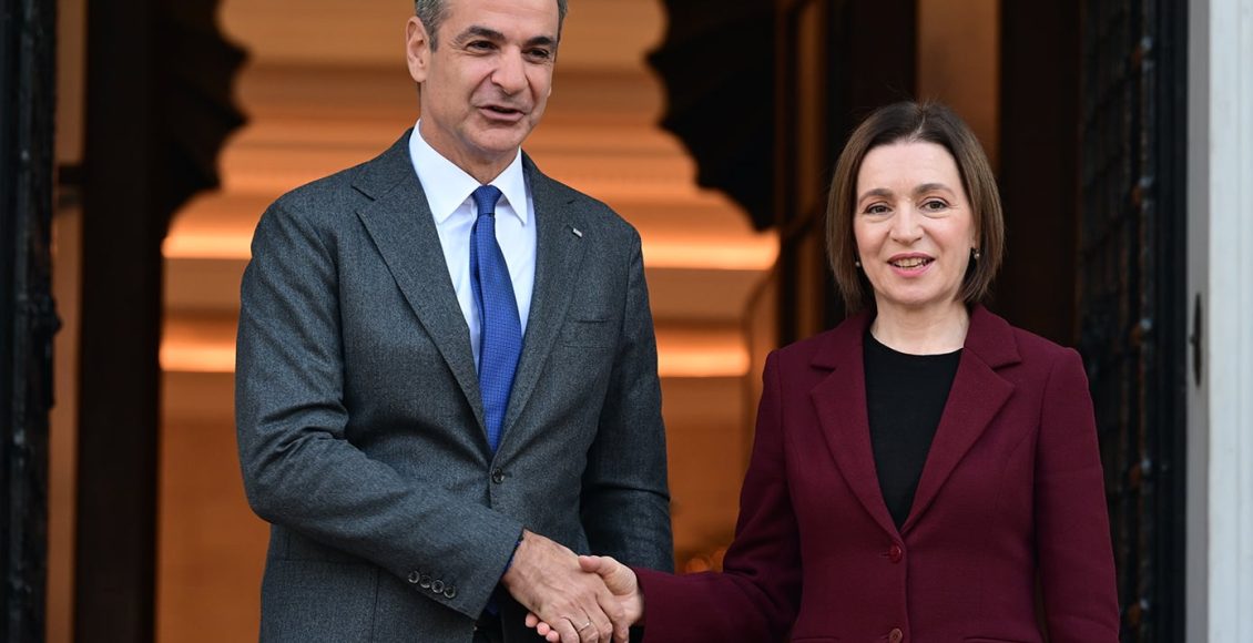 Μητσοτάκης:-Στρατηγική-προτεραιότητα-για-την-Ελλάδα-η-ένταξη-της-Μολδαβίας-στην-ΕΕ