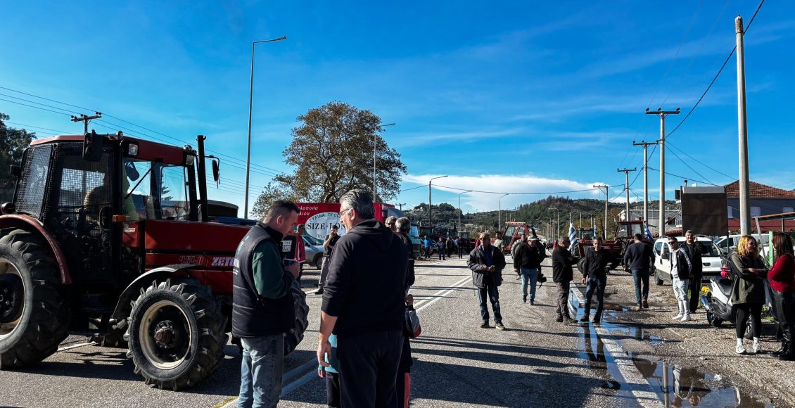 Στη-γέφυρα-Ρίου–Αντιρρίου-κατευθύνονται-οι-αγρότες-της-Αχαΐας-και-της-Αιτωλοακαρνανίας-–-ertnews.gr