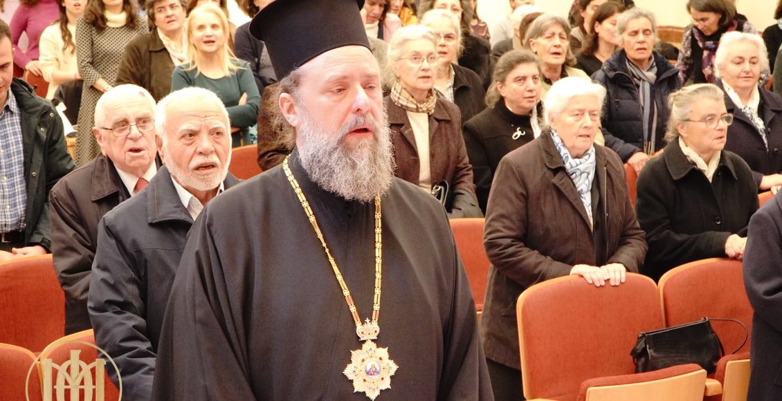 Ομιλία-του-Μητροπολίτη-Θεσσαλονίκης-στην-Ορθόδοξη-Χριστιανική-Αδελφότητα-«ΑΠΟΛΥΤΡΩΣΙΣ»