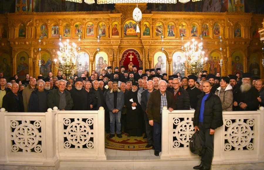 Κομοτηνή:-Κληρικολαϊκή-Σύναξη-και-επίδοση-νέων-Διοριστήριων