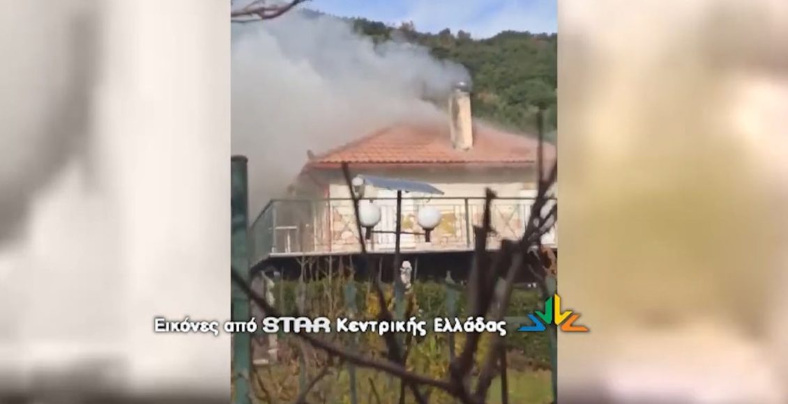 Τραγωδία-στη-Φωκίδα:-Άνδρας-κάηκε-μέσα-στο-αυτοκίνητο-του-και-την-ίδια-ώρα-καιγόταν-το-σπίτι-του