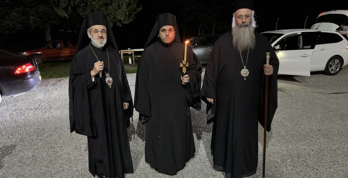 Ρασοευχή-Μοναχού-στην-Ιερά-Μονή-Παναγίας-Πέτρας-Ολύμπου