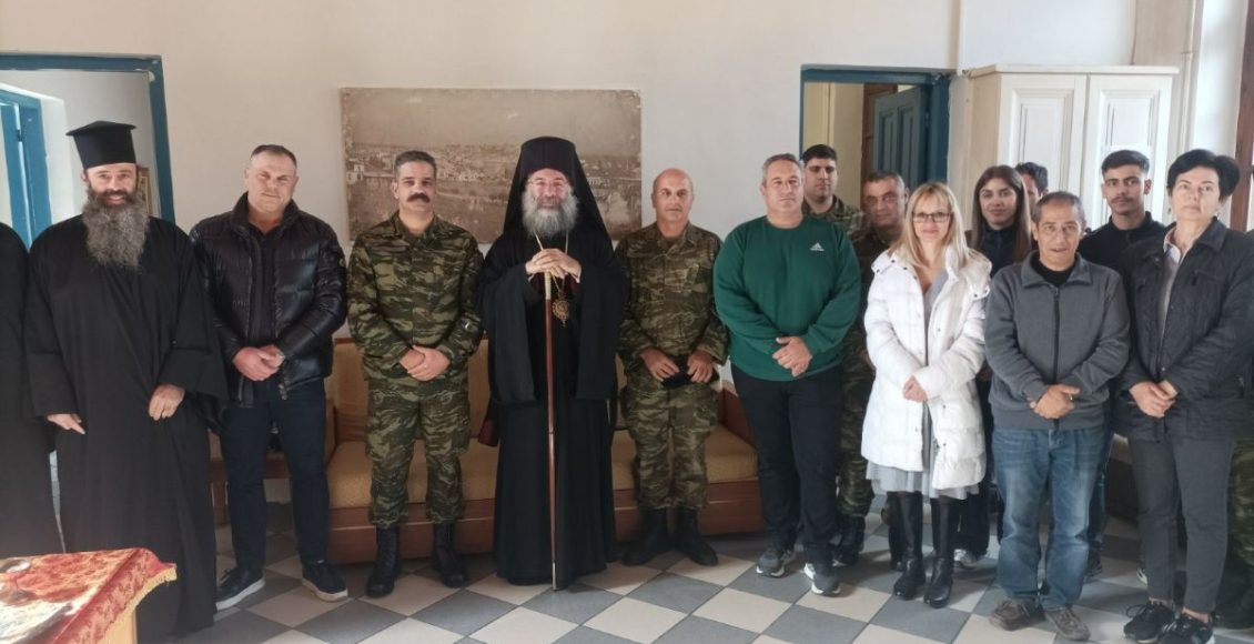 Αγιασμός-στο-Τάγμα-Εθνοφυλακής-Ρεθύμνου