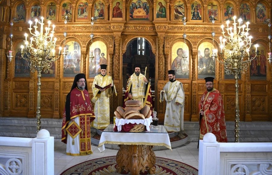 Η-εορτή-των-προστατών-του-Σώματος-της-Πυροσβεστικής-Υπηρεσίας-στην-ΙΜ.-Μαρωνείας-και-Κομοτηνής