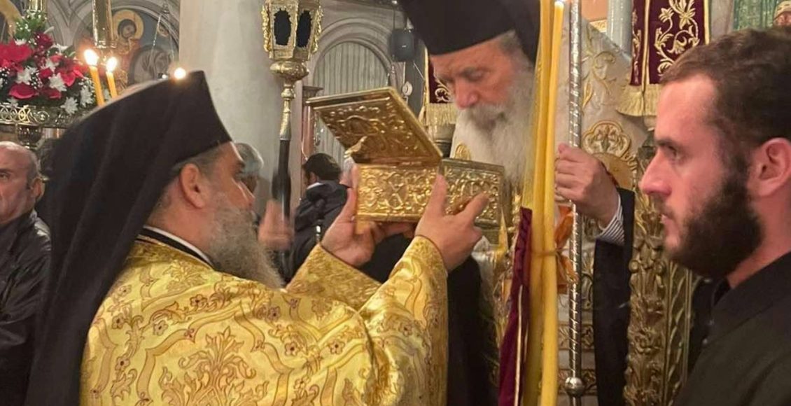 Μέγας-Αρχιερατικός-Εσπερινός-Αγίου-Διονυσίου-στην-Αίγινα