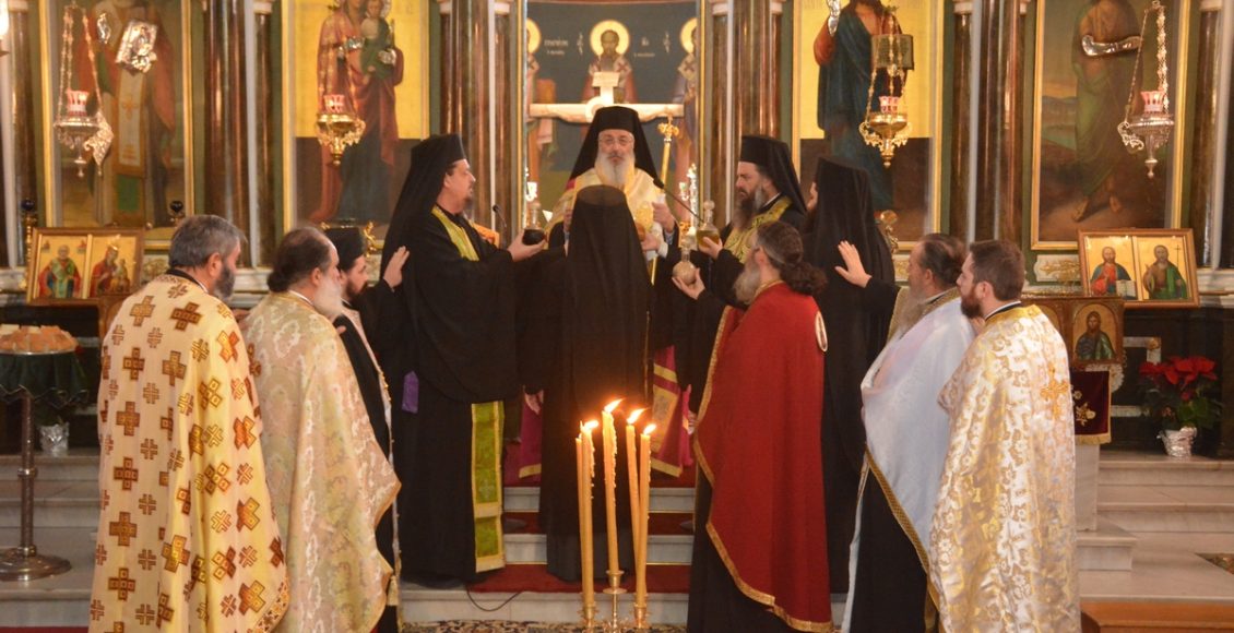 Δοξολογία-στην-Αλεξανδρούπολη-για-τους-προστάτες-του-Πυροσβεστικού-Σώματος