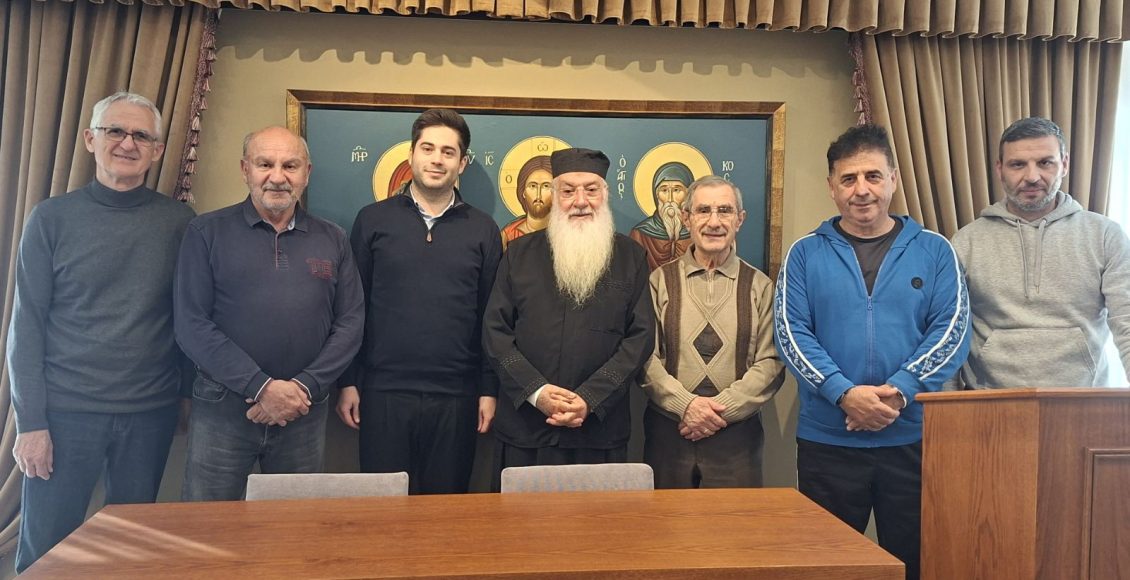 Ο-Γέρων-Ναϊρόμπι-Μακάριος-στον-Ιεραποστολικό-Σύνδεσμο-«Άγιος-Κοσμάς-ο-Αιτωλός»