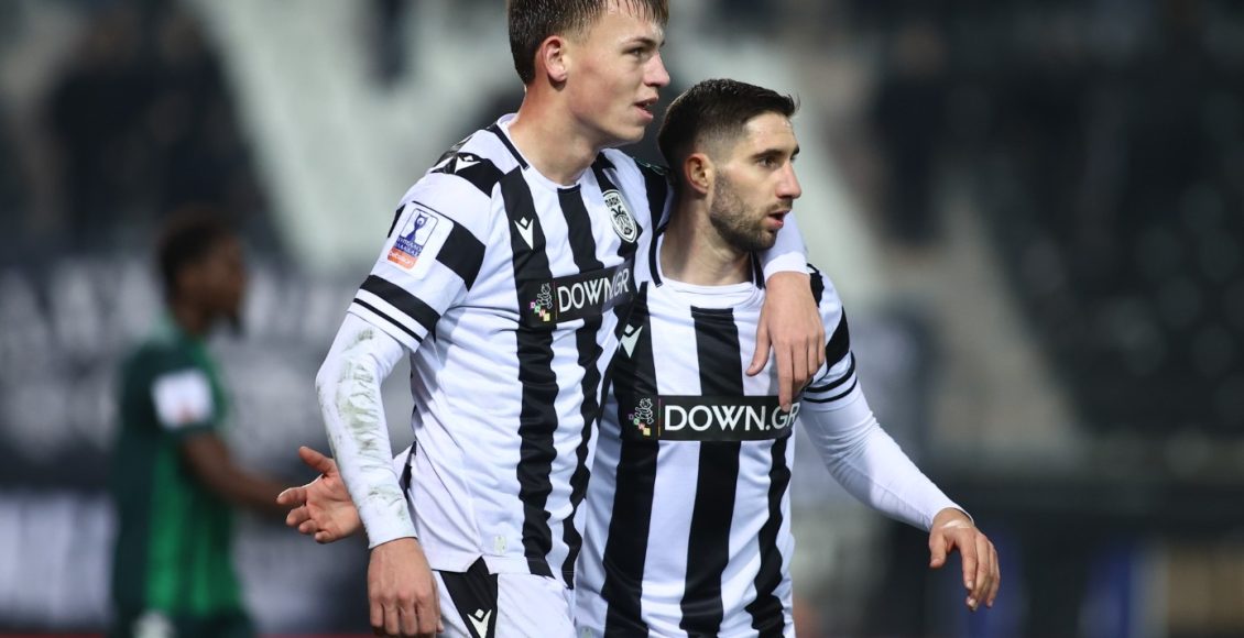 ΠΑΟΚ-–-Μαρκό-4-1:-Ραντεβού-με-τον-Ολυμπιακό-στους-«8»