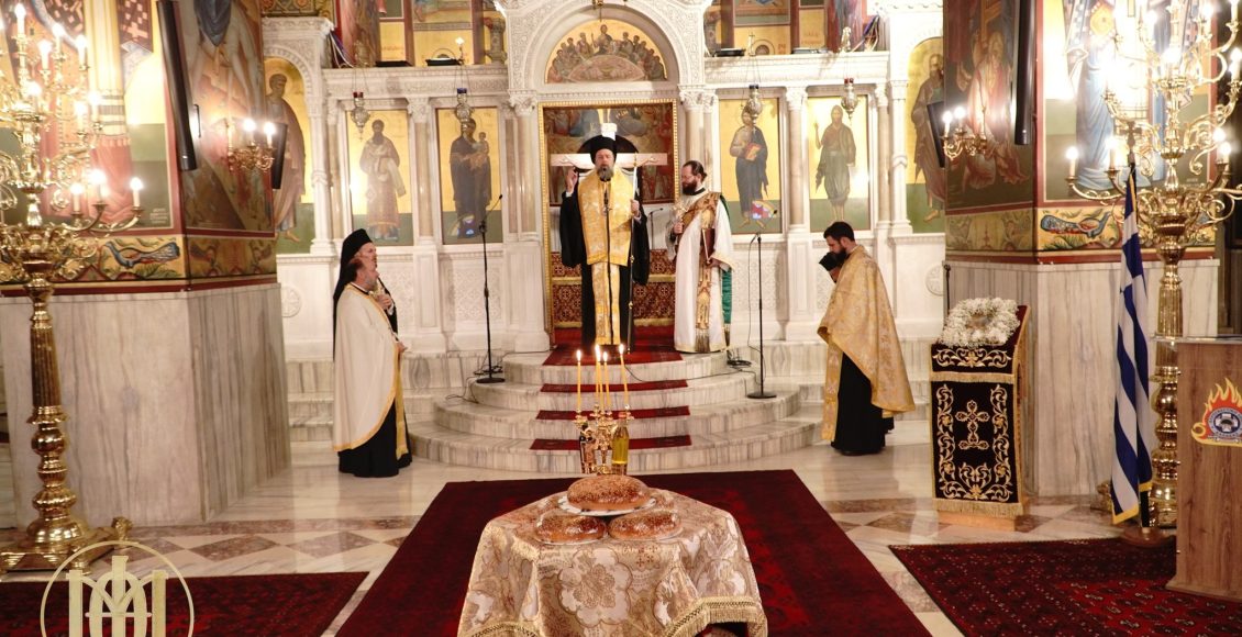 Δοξολογία-επί-τη-εορτή-των-Αγίων-Τριών-Παίδων,-προστατών-του-Πυροσβεστικού-Σώματος-στην-ΙΜ.Θεσσαλονίκης