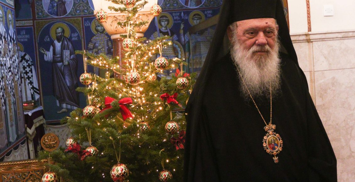 Αρχιεπίσκοπος-Ιερώνυμος:-“Ας-στρέψουμε-την-σκέψη-μας-στο-Βρέφος-Της-Βηθλεέμ”-–-Μήνυμα-Χριστουγέννων