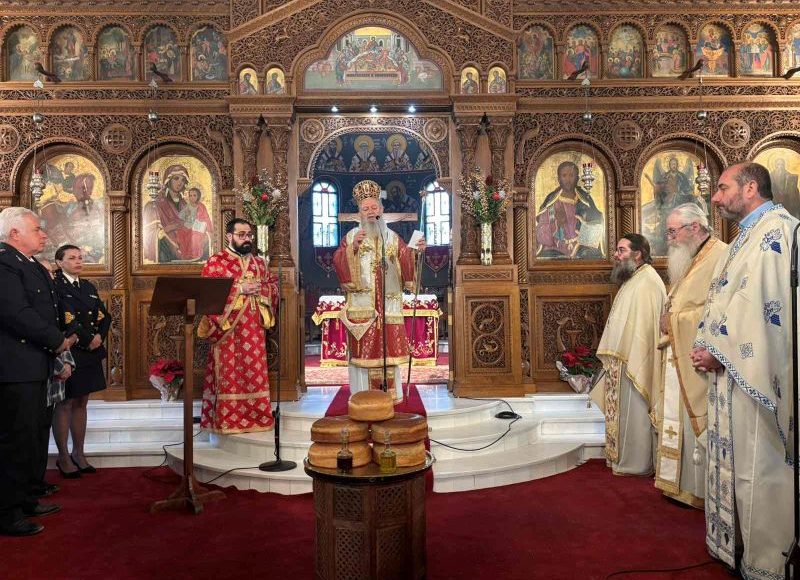 Εορτή-Αγίων-Τριών-Παίδων-στη-Μητρόπολη-Χαλκίδος