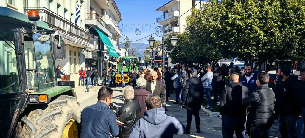 Μηχανοκίνητη-πορεία-στο-Μεσολόγγι-πραγματοποίησαν-οι-αγρότες-της-Αιτωλοακαρνανίας-–-ertnews.gr
