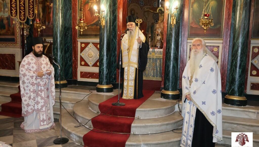 Δοξολογία-στη-Σπάρτη-για-τους-Προστάτες-του-Πυροσβεστικού-Σώματος