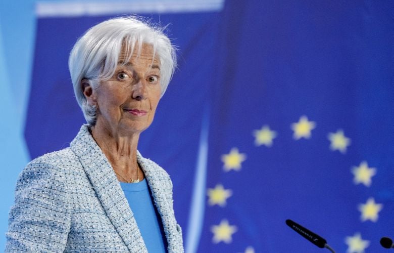 Αισιόδοξη-η-Κριστίν-Λαγκάρντ-για-την-ανάπτυξη,-αβέβαιη-για-τον-πληθωρισμό