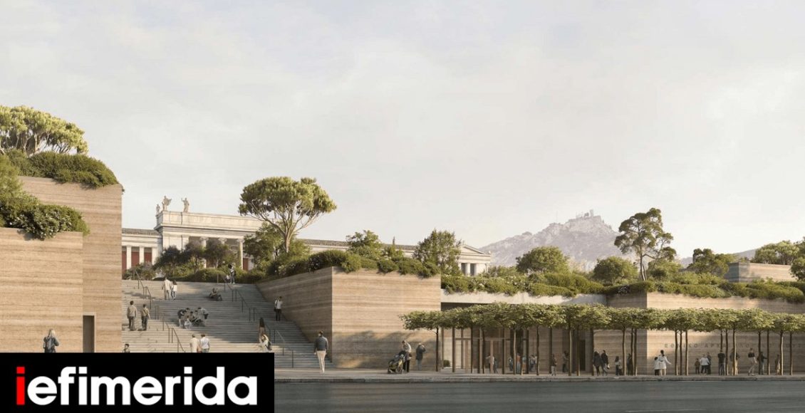 Έτσι-θα-γίνει-το-Αρχαιολογικό-Μουσείο-Αλλάζει-και-η-Πατησίων,-φτιάχνουν-πάρκο-με-μπιστρό,-μονοπάτια,-δείτε-τα-σχέδια