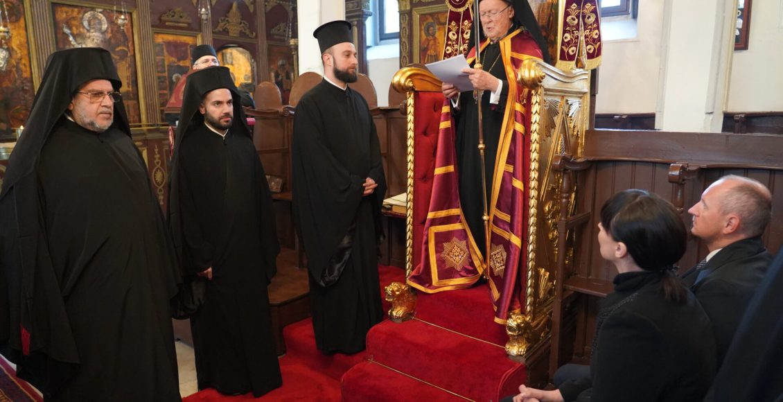 Ο-Οικουμενικός-Πατριάρχης-για-την-επίσκεψη-του-Πάπα-Λέοντος-ΙΔ’-και-τα-52-χρόνια-από-την-εκλογή-του-σε-Επίσκοπο