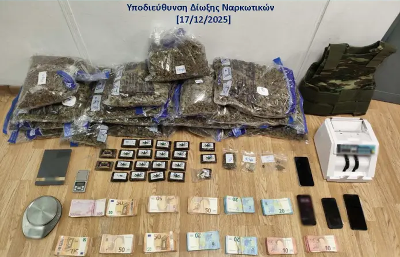 Εξαρθρώθηκε-συμμορία-που-διακινούσε-σημαντικές-ποσότητες-κάνναβης-στην-Αττική