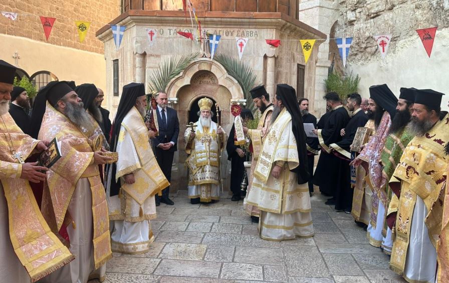 Ιεροσολύμων-Θεόφιλος:-Δεν-υπάρχει-αμφιβολία-ότι-ζούμε-σε-εποχή-όπου-κυριαρχεί-το-“πνεύμα-της-πλάνης”