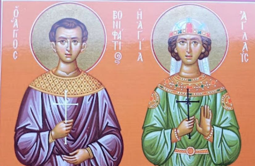 19-Δεκεμβρίου:-Εορτάζουν-οι-Άγιοι-Βονιφάτιος-και-Αγλαΐα