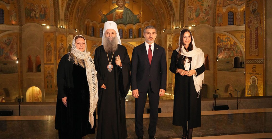 Ο-Πατριάρχης-Σερβίας-υποδέχθηκε-τον-Πρόεδρο-της-Γεωργίας,-Μιχαήλ-Καβελασβίλι-–-Η-κοινή-πίστη-θεμελιώδης-δεσμός-των-δύο-λαών